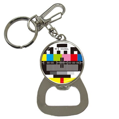 Tv Bottle Opener Key Chain from ArtsNow.com Front