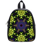 Fractal Art: May011-002 School Bag (Small)