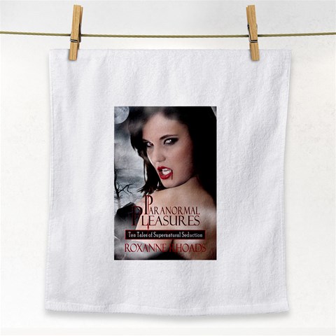 Paranormalpleasures 800x1200 Lrg Face Towel from ArtsNow.com Front