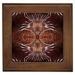 earthfeathers Framed Tile