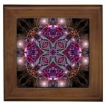 Fractal Art #911 Framed Tile