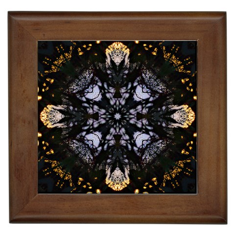 RepsycleART 003 Framed Tile from ArtsNow.com Front