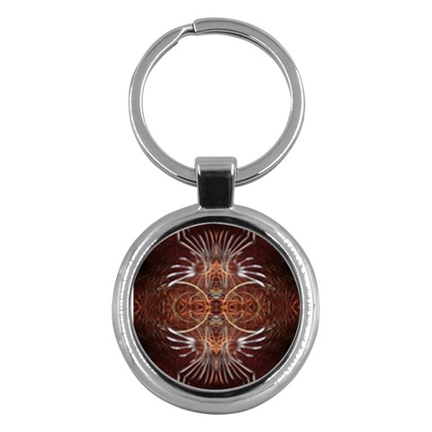 earthfeathers Key Chain (Round) from ArtsNow.com Front