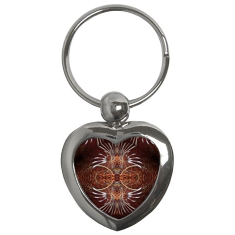 earthfeathers Key Chain (Heart) from ArtsNow.com Front