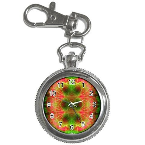 Fractal Fluro 005 Key Chain Watch from ArtsNow.com Front