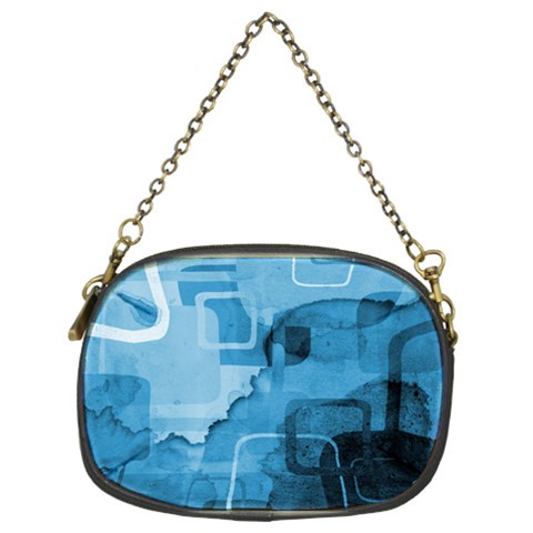 blue Chain Purse (Two Sides) from ArtsNow.com Back