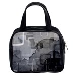 black Classic Handbag (Two Sides)