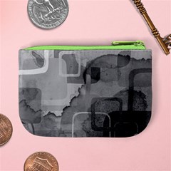 black Mini Coin Purse from ArtsNow.com Back