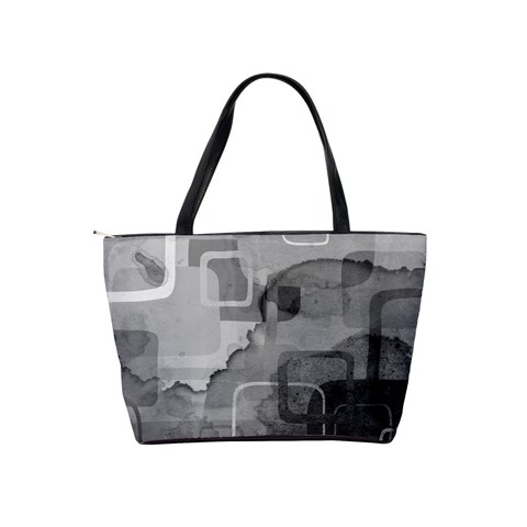 black Classic Shoulder Handbag from ArtsNow.com Back