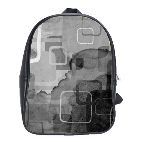 black School Bag (Large) from ArtsNow.com Front