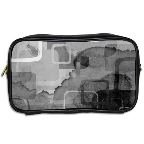 black Toiletries Bag (Two Sides) from ArtsNow.com Back