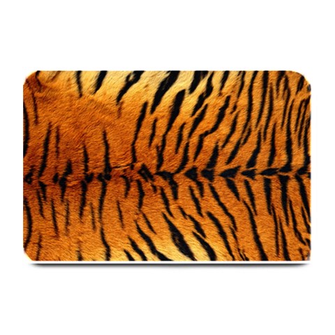 tiger print Plate Mat from ArtsNow.com 18 x12  Plate Mat