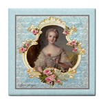 Young Marie Antoinette Portrait Tile Coaster