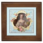 Young Marie Antoinette Portrait Framed Tile