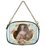 Young Marie Antoinette Portrait Chain Purse (One Side)