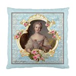 Young Marie Antoinette Portrait Cushion Case (Two Sides)