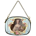 Young Marie Antoinette Portrait Chain Purse (Two Sides)