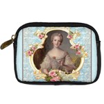 Young Marie Antoinette Portrait Digital Camera Leather Case