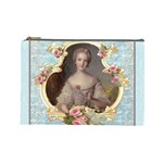 Young Marie Antoinette Portrait Cosmetic Bag (Large)