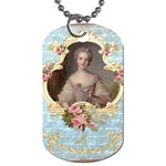 Young Marie Antoinette Portrait Dog Tag (One Side)
