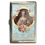 Young Marie Antoinette Portrait Cigarette Money Case