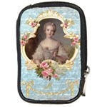 Young Marie Antoinette Portrait Compact Camera Leather Case