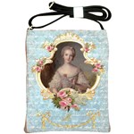 Young Marie Antoinette Portrait Shoulder Sling Bag