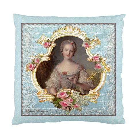 Young Marie Antoinette Cushion Case (Two Sides) from ArtsNow.com Front