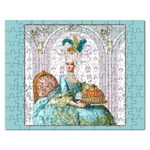 Marie Antoinette Let Them Eat Cake Jigsaw Puzzle (Rectangular)