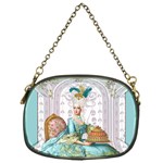 Marie Antoinette Let Them Eat Cake Chain Purse (One Side)