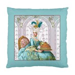 Marie Antoinette Let Them Eat Cake Cushion Case (Two Sides)