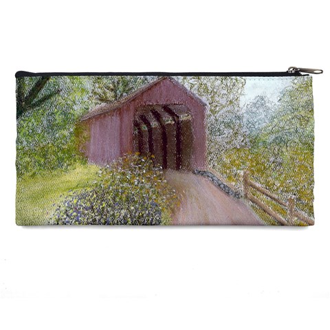 Coveredbridge300 Pencil Case from ArtsNow.com Back