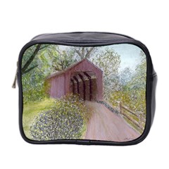 Coveredbridge300 Mini Toiletries Bag (Two Sides) from ArtsNow.com Front