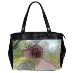 Coveredbridge300 Oversize Office Handbag (Two Sides)