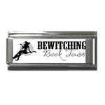 Bewitching Book Tours Superlink Italian Charm (9mm)