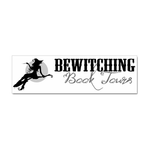 Bewitching Book Tours Sticker (Bumper) from ArtsNow.com Front