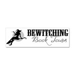 Bewitching Book Tours Sticker (Bumper)