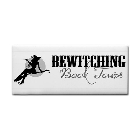 Bewitching Book Tours Hand Towel from ArtsNow.com Front