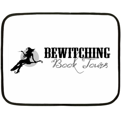 Bewitching Book Tours Mini Fleece Blanket(Two Sides) from ArtsNow.com 35 x27  Blanket Front