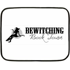 Bewitching Book Tours Mini Fleece Blanket(Two Sides) from ArtsNow.com 35 x27  Blanket Front