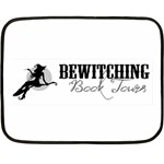 Bewitching Book Tours Mini Fleece Blanket(Two Sides)