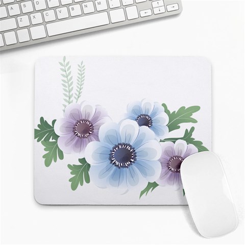 Flower028 Large Mousepad from ArtsNow.com Front