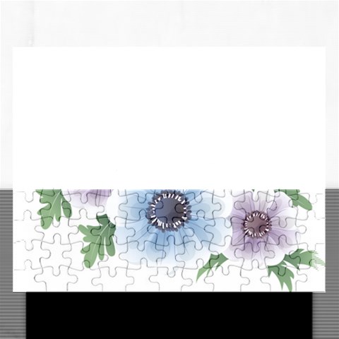 Flower028 Jigsaw Puzzle (Rectangular) from ArtsNow.com Front