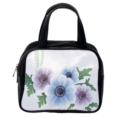 Flower028 Classic Handbag (Two Sides) from ArtsNow.com Back