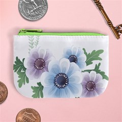 Flower028 Mini Coin Purse from ArtsNow.com Front