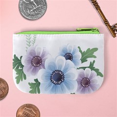 Flower028 Mini Coin Purse from ArtsNow.com Back