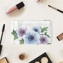 Flower028 Cosmetic Bag (Small) from ArtsNow.com Back