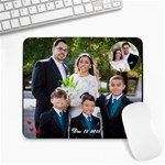 Prince William And Kate Middleton Large Mousepad