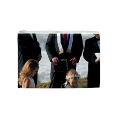 #RTTD Flower Girls Cosmetic Bag (Medium) from ArtsNow.com Front