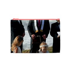 #RTTD Flower Girls Cosmetic Bag (Medium) from ArtsNow.com Front